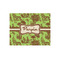 Green & Brown Toile 252 pc Jigsaw Puzzle (Personalized)