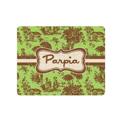 Green & Brown Toile Jigsaw Puzzles (Personalized)