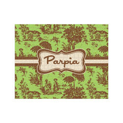 Green & Brown Toile 500 pc Jigsaw Puzzle (Personalized)