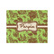 Green & Brown Toile Jigsaw Puzzle 500 Piece - Front