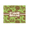 Green & Brown Toile 500 pc Jigsaw Puzzle (Personalized)