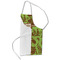 Green & Brown Toile Kid's Aprons - Small - Main