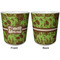 Green & Brown Toile Kids Cup - APPROVAL