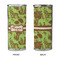 Green & Brown Toile Lighter Case - APPROVAL