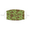Green & Brown Toile Adult Cloth Face Mask - Standard