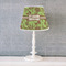 Green & Brown Toile Poly Film Empire Lampshade - Lifestyle