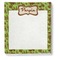 Green & Brown Toile Notepad - Apvl