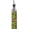 Green & Brown Toile Oil Dispenser Bottle (Personalized)