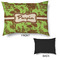 Green & Brown Toile Outdoor Dog Beds - Large - APPROVAL