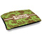 Green & Brown Toile Outdoor Dog Beds - Large - MAIN