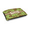 Green & Brown Toile Outdoor Dog Bed - Medium (Personalized)