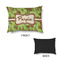 Green & Brown Toile Outdoor Dog Beds - Small - APPROVAL