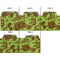 Green & Brown Toile Page Dividers - Set of 5 - Approval