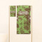 Green & Brown Toile Personalized Towel Set