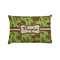 Green & Brown Toile Pillow Case - Standard - Front