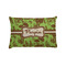 Green & Brown Toile Pillow Case - Standard (Personalized)