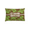 Green & Brown Toile Pillow Case - Toddler - Front