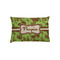 Green & Brown Toile Pillow Case - Toddler (Personalized)