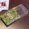 Green & Brown Toile Playing Cards - In Package