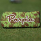 Green & Brown Toile Putter Cover - Front