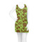Green & Brown Toile Racerback Dress - On Model - Front
