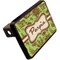 Green & Brown Toile Rectangular Trailer Hitch Cover - 2" (Personalized)