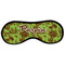 Green & Brown Toile Sleeping Eye Masks - Large (Personalized)