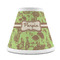 Green & Brown Toile Chandelier Lamp Shade (Personalized)