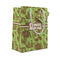 Green & Brown Toile Gift Bag (Personalized)