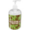 Green & Brown Toile Soap / Lotion Dispenser (Personalized)
