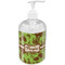 Green & Brown Toile Acrylic Soap & Lotion Bottle (Personalized)