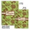 Green & Brown Toile Soft Cover Journal - Compare