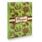 Green & Brown Toile Soft Cover Journal - Main