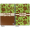 Green & Brown Toile Spiral Journal 7 x 10 - Apvl