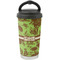 Green & Brown Toile Stainless Steel Travel Cup