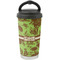 Green & Brown Toile Stainless Steel Coffee Tumbler (Personalized)