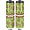 Green & Brown Toile Stainless Steel Tumbler 20 Oz - Approval