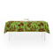 Green & Brown Toile Tablecloths (58"x102") - MAIN