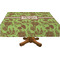 Green & Brown Toile Tablecloths (Personalized)
