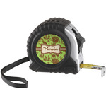 Green & Brown Toile Tape Measure (Personalized)