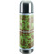 Green & Brown Toile Stainless Steel Thermos (Personalized)