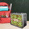 Green & Brown Toile Tin Lunchbox - LIFESTYLE
