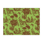 Green & Brown Toile Tissue Paper Sheets - Large - Heavyweight
