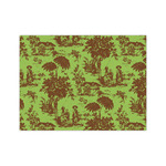 Green & Brown Toile Tissue Paper Sheets - Medium - Heavyweight