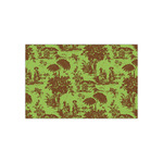 Green & Brown Toile Tissue Paper Sheets - Small - Heavyweight