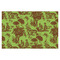 Green & Brown Toile Tissue Paper Sheets - X-Large - Heavyweight