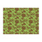 Green & Brown Toile Tissue Paper - Lightweight - Large - Front