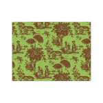 Green & Brown Toile Tissue Paper Sheets - Medium - Lightweight