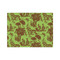 Green & Brown Toile Tissue Paper - Lightweight - Medium - Front