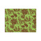 Green & Brown Toile Tissue Paper Sheets - Medium - Lightweight
